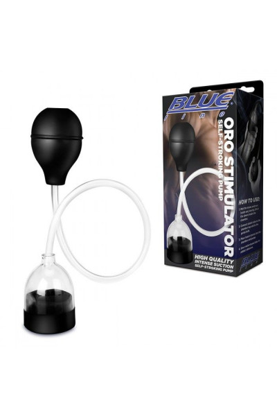 Вакуумный стимулятор головки пениса Oro Stimulator Self-Stroking Pump Вакуумный стимулятор головки пениса Oro Stimulator Self-Stroking Pump