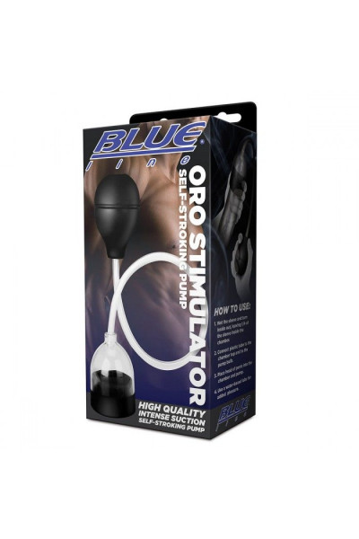 Вакуумный стимулятор головки пениса Oro Stimulator Self-Stroking Pump Вакуумный стимулятор головки пениса Oro Stimulator Self-Stroking Pump