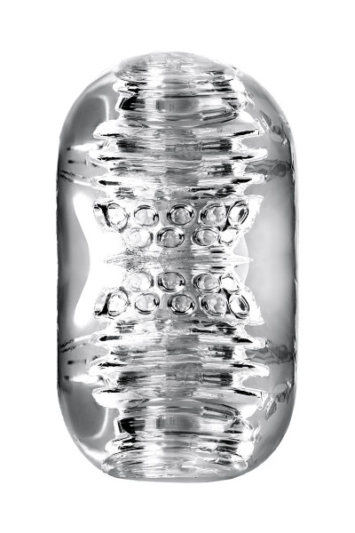 Прозрачный мастурбатор Lingam Khani Прозрачный мастурбатор Lingam Khani