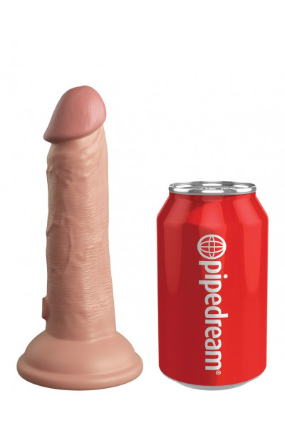 Телесный фаллоимитатор 6 Silicone Dual Density Cock - 17 см. Телесный фаллоимитатор 6 Silicone Dual Density Cock - 17 см.