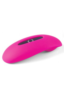 Розовый клиторальный smart-стимулятор MAGIC MOTION CANDY