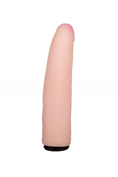 Пояс-трусики с насадкой Glamour - 17 см. Пояс-трусики с насадкой Glamour - 17 см.