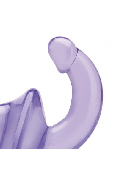 Фиолетовый безремневой страпон Strapless Strap-On Фиолетовый безремневой страпон Strapless Strap-On