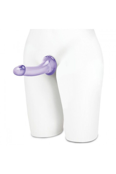 Фиолетовый безремневой страпон Strapless Strap-On Фиолетовый безремневой страпон Strapless Strap-On