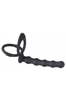 Насадка на пенис для двойного проникновения Cock ball ring