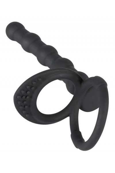 Насадка на пенис для двойного проникновения Cock ball ring Насадка на пенис для двойного проникновения Cock ball ring