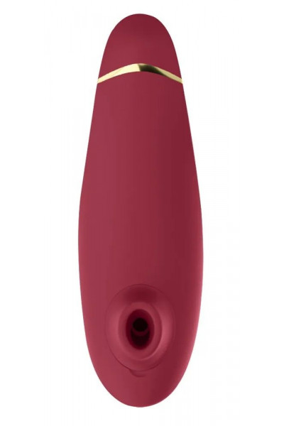 Бордовый клиторальный стимулятор Womanizer Premium 2 Бордовый клиторальный стимулятор Womanizer Premium 2