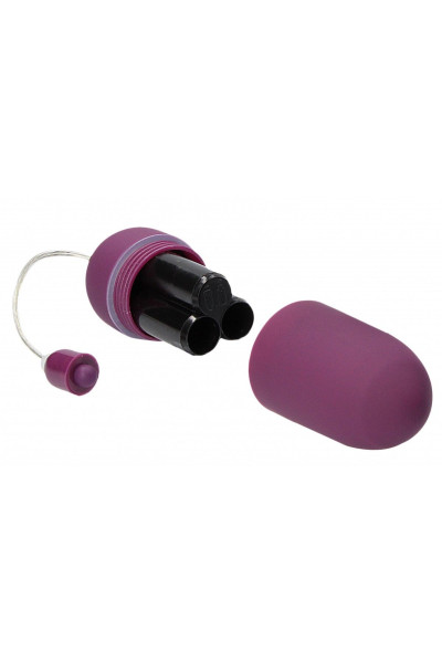 Фиолетовое гладкое виброяйцо Vibrating Egg - 8 см. Фиолетовое гладкое виброяйцо Vibrating Egg - 8 см.