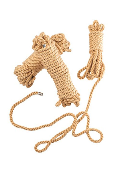 Хлопковая веревка PREMIUM BONDAGE ROPE COTTON - 5 м. Хлопковая веревка PREMIUM BONDAGE ROPE COTTON - 5 м.