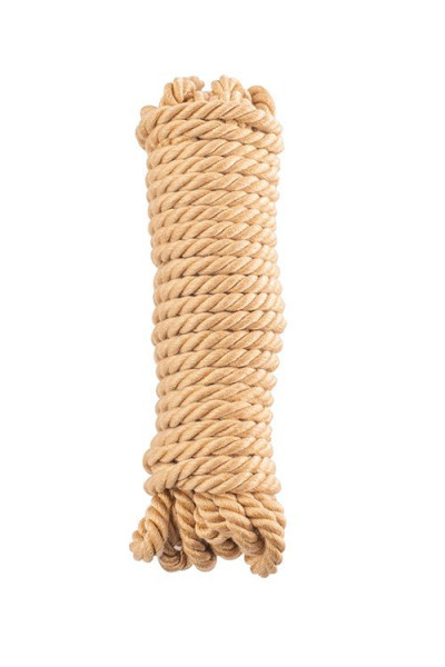 Хлопковая веревка PREMIUM BONDAGE ROPE COTTON - 5 м. Хлопковая веревка PREMIUM BONDAGE ROPE COTTON - 5 м.