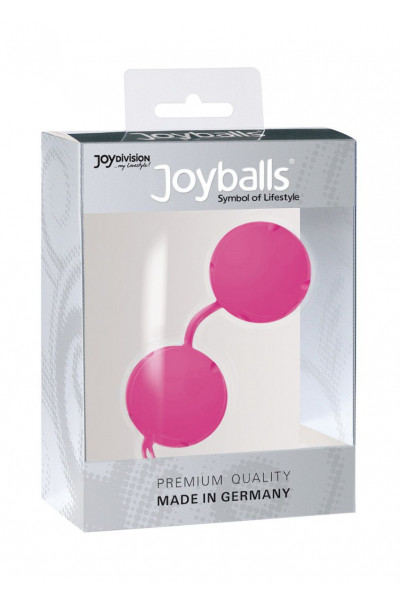 Розовые вагинальные шарики Joyballs Pink Розовые вагинальные шарики Joyballs Pink