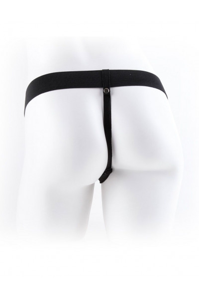 Полый мужской фаллопротез Hollow Strap-On with Balls - 24 см. Полый мужской фаллопротез Hollow Strap-On with Balls - 24 см.