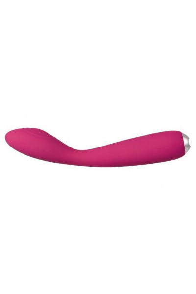 Ярко-розовый G-стимулятор IRIS Clitoral G-spot Vibrator - 18 см. Ярко-розовый G-стимулятор IRIS Clitoral G-spot Vibrator - 18 см.