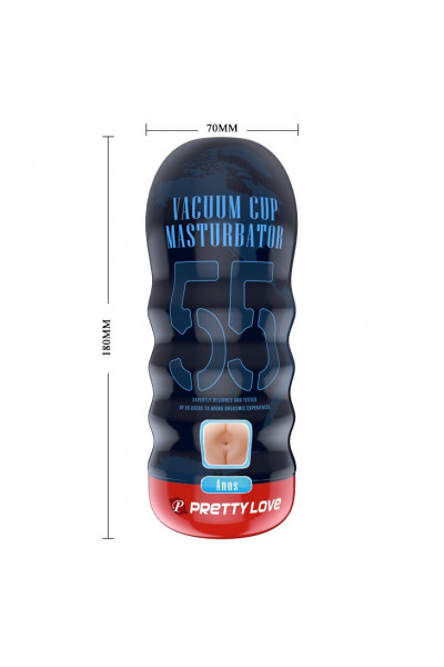 Мастурбатор-анус Vacuum Cup Masturbator Мастурбатор-анус Vacuum Cup Masturbator