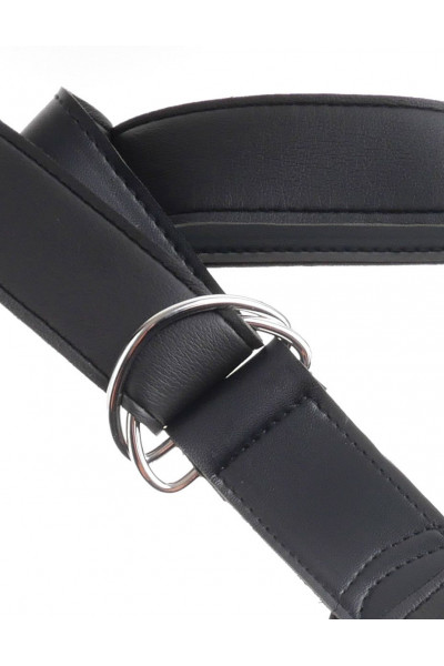 Страпон на виниловых трусиках Strap-on Harness Cock - 17,8 см. Страпон на виниловых трусиках Strap-on Harness Cock - 17,8 см.