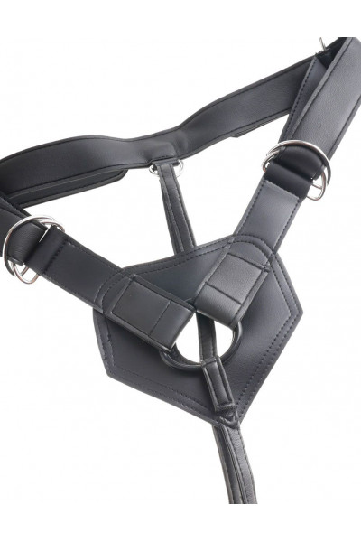 Страпон на виниловых трусиках Strap-on Harness Cock - 17,8 см. Страпон на виниловых трусиках Strap-on Harness Cock - 17,8 см.