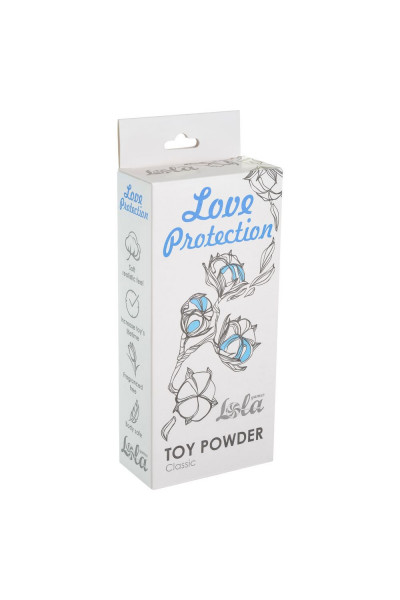 Пудра для игрушек Love Protection Classic - 30 гр. Пудра для игрушек Love Protection Classic - 30 гр.