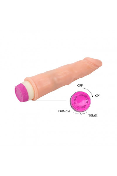 Вибратор Realistic Cock Vibe телесного цвета - 21 см. Вибратор Realistic Cock Vibe телесного цвета - 21 см.