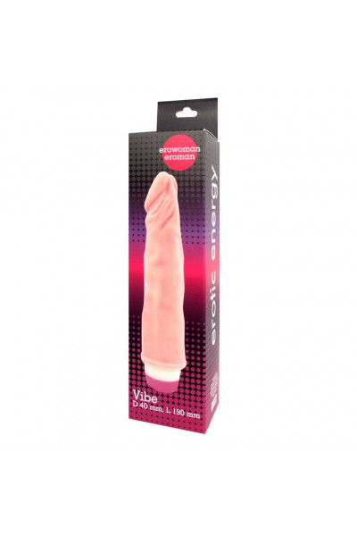 Вибратор Realistic Cock Vibe телесного цвета - 21 см. Вибратор Realistic Cock Vibe телесного цвета - 21 см.