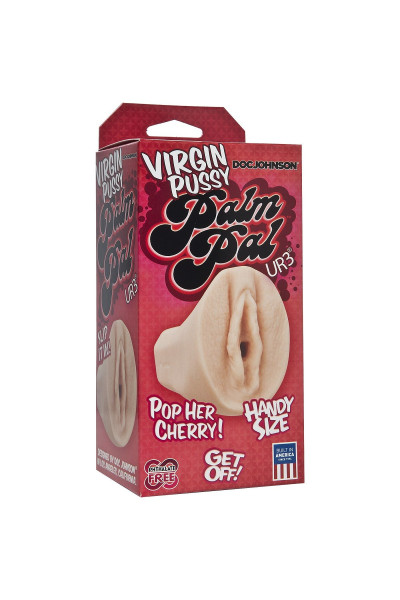 Мастурбатор-вагина Virgin Pussy ULTRASKYN Palm Pal Мастурбатор-вагина Virgin Pussy ULTRASKYN Palm Pal
