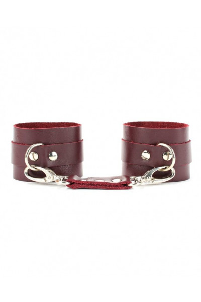 Бордовые наручники Maroon Handcuffs Бордовые наручники Maroon Handcuffs