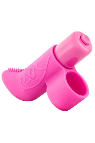 Розовая вибронасадка на палец Finger Vibe Розовая вибронасадка на палец Finger Vibe