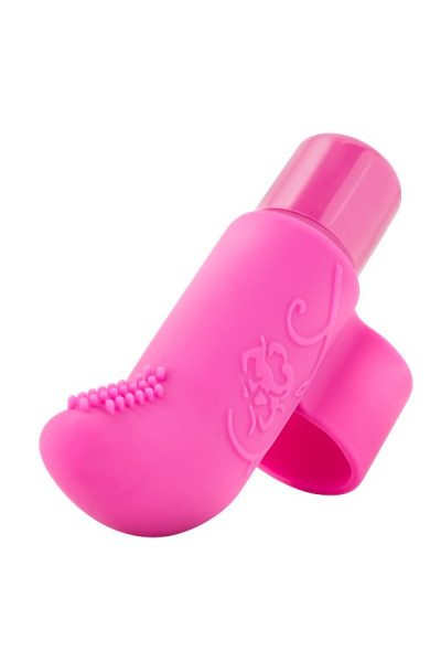 Розовая вибронасадка на палец Finger Vibe Розовая вибронасадка на палец Finger Vibe