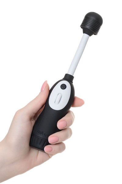 Черный вибромассажёр LaFree DENMA