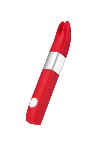 Красный клиторальный вибратор с 4Gb USB памяти и 7 режимами вибрации Красный клиторальный вибратор с 4Gb USB памяти и 7 режимами вибрации