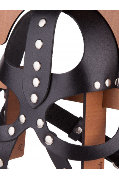 Кожаная маска-шлем Лектор Кожаная маска-шлем Лектор