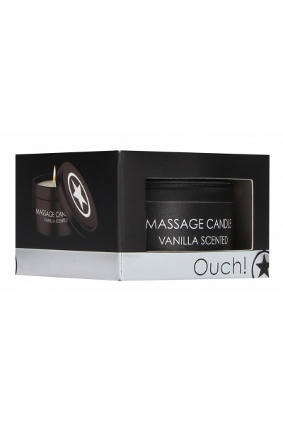 Массажная свеча с ароматом ванили Massage Candle Массажная свеча с ароматом ванили Massage Candle