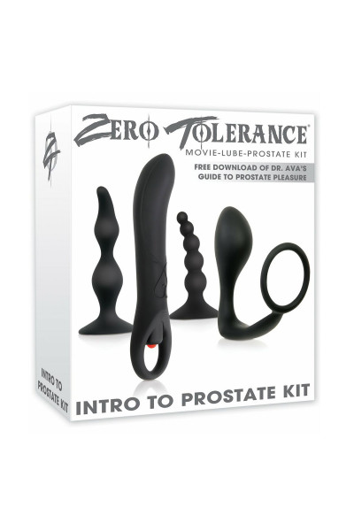 Набор стимуляторов простаты Intro To Prostate Kit Набор стимуляторов простаты Intro To Prostate Kit