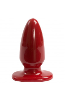Анальная пробка Red Boy Large 5 Butt Plug - 13,2 см.