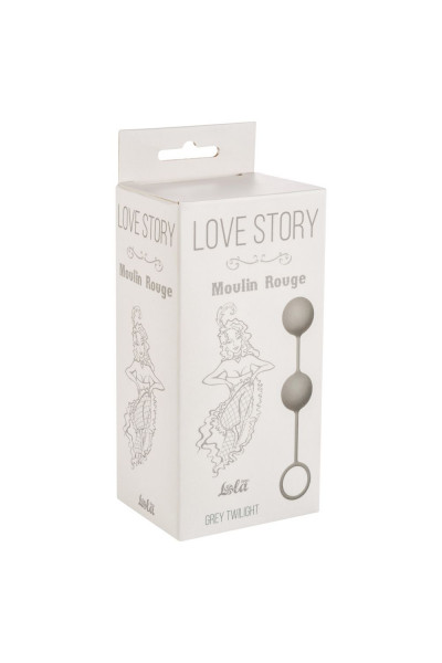 Серые вагинальные шарики Love Story Moulin Rouge Серые вагинальные шарики Love Story Moulin Rouge