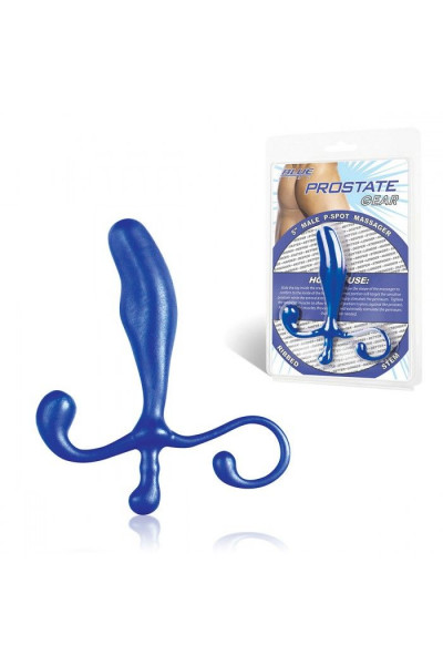 Синий массажер простаты 5 Male P-Spot Синий массажер простаты 5 Male P-Spot