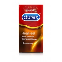 Презервативы Durex RealFeel для естественных ощущений - 12 шт.