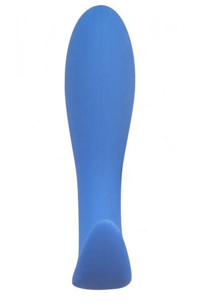 Голубая анальная пробка Strong Force Anal Plug - 14 см. Голубая анальная пробка Strong Force Anal Plug - 14 см.