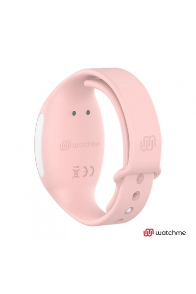 Голубое виброяйцо с нежно-розовым пультом-часами Wearwatch Egg Wireless Watchme Голубое виброяйцо с нежно-розовым пультом-часами Wearwatch Egg Wireless Watchme