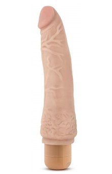 Телесный вибратор Cock Vibe 7 - 21,6 см.