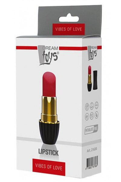 Клиторальный стимулятор-помада LIPSTICK - 9,3 см. Клиторальный стимулятор-помада LIPSTICK - 9,3 см.