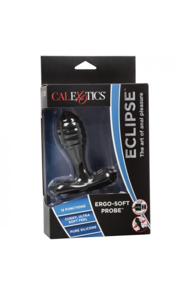 Анальная вибропробка Eclipse Ultra-Soft Probe - 10,25 см. Анальная вибропробка Eclipse Ultra-Soft Probe - 10,25 см.