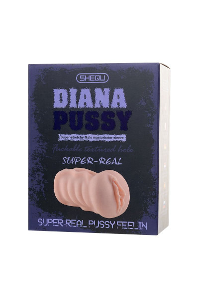 Реалистичный мастурбатор-вагина Diana Реалистичный мастурбатор-вагина Diana