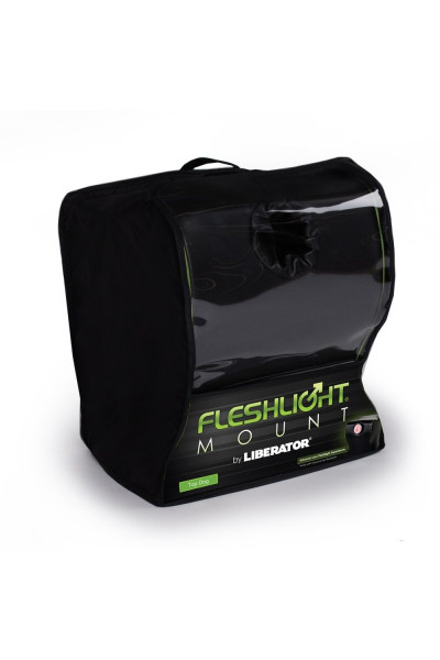 Чёрная подушка для фиксации мастурбаторов от Fleslight - Liberator Retail Fleshlight Top Dog Чёрная подушка для фиксации мастурбаторов от Fleslight - Liberator Retail Fleshlight Top Dog
