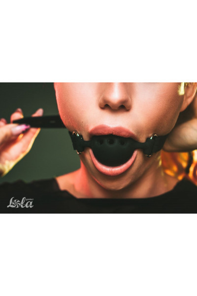 Черный кляп-шарик Charmer S Черный кляп-шарик Charmer S