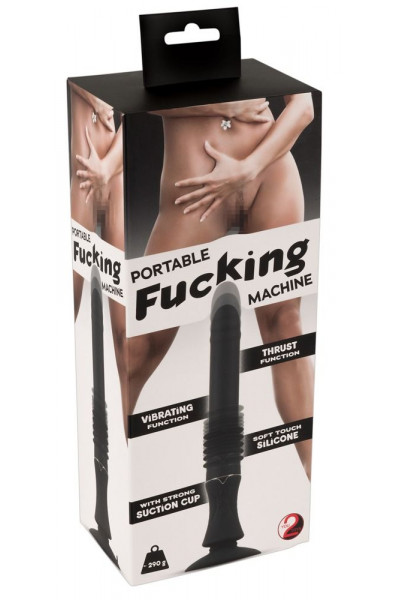 Ручная компактная секс-машина Portable Fucking Machine Ручная компактная секс-машина Portable Fucking Machine