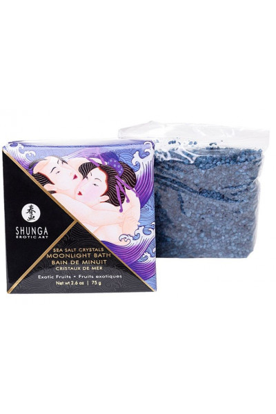 Соль для ванны Bath Salts Exotic Fruits с ароматом экзотических фруктов - 75 гр. Соль для ванны Bath Salts Exotic Fruits с ароматом экзотических фруктов - 75 гр.