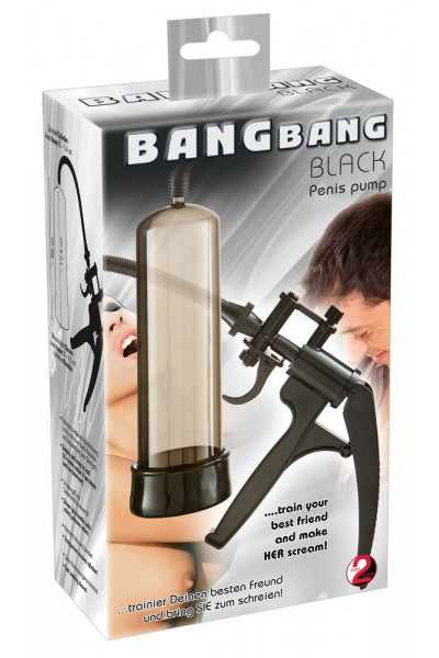 Черная вакуумная помпа Bang Bang Черная вакуумная помпа Bang Bang