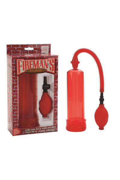 Красная вакуумная помпа Firemans Pump Красная вакуумная помпа Firemans Pump