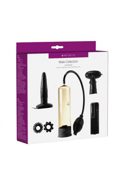Набор мужских игрушек Male Collection Couples Kit Набор мужских игрушек Male Collection Couples Kit