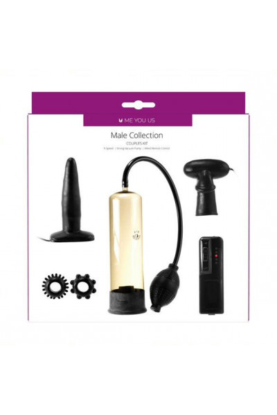 Набор мужских игрушек Male Collection Couples Kit Набор мужских игрушек Male Collection Couples Kit